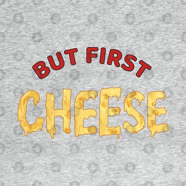 But First Cheese Liquid Typography by Finji